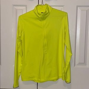 Nike dri-fit half zip
